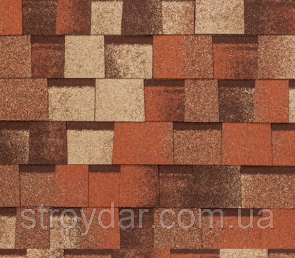 Мягкая кровля Tegola Nobil Tile ШЕРВУД - фото 1 - id-p569239022