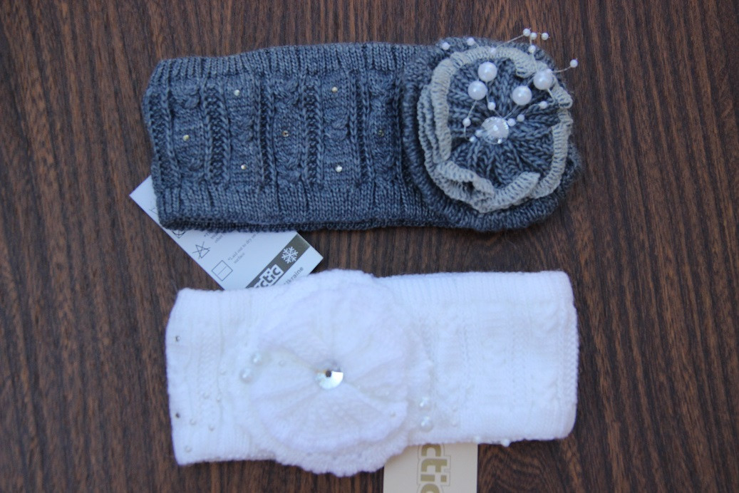 Пов'язка для дівчинки "Півонія", фото 1