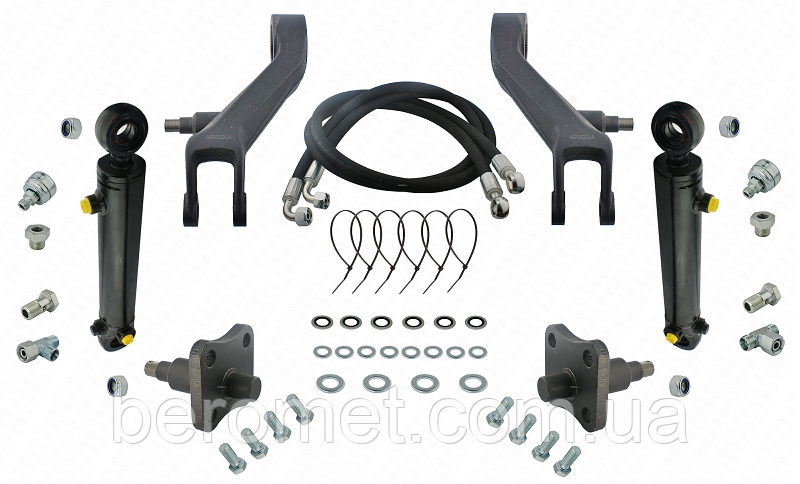 Гідравліка навісна до МТЗ підсилена з двома циліндрами (серга)