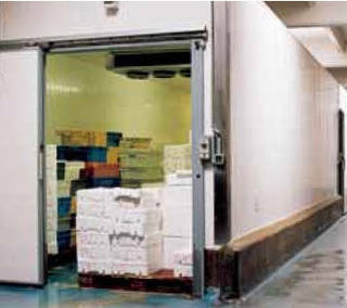 Обогрев грунта в холодильных камерах.