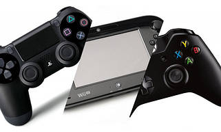 Контролери для ігрових приставок та комп'ютера