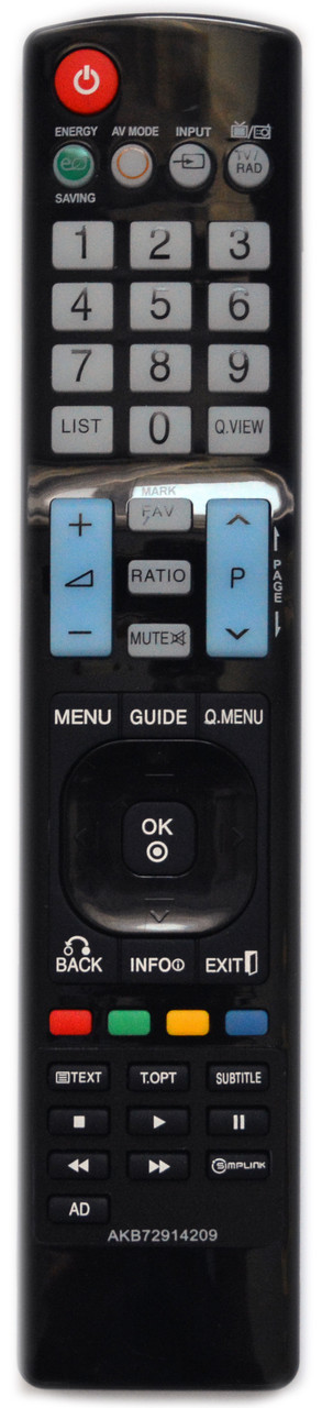 Пульт для LG AKB72914209
