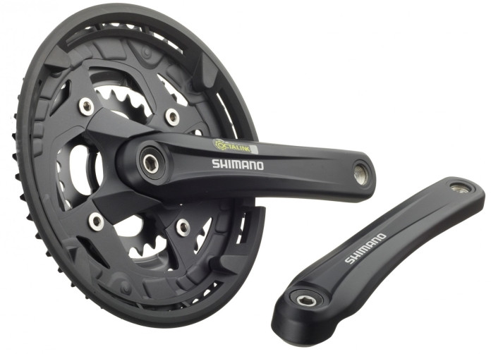 Шатуни Shimano Alivio FC-T4010 3x9 175,0 mm 26-36-48 окталян, фото 1