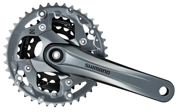 Шатуни Shimano Alivio FC-M4000, Octalink 175 мм, 40x30x22, фото 1