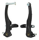 Гальмо Longus V-Brake Al, 110 mm, чорн + направло трубка