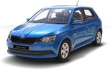 Skoda Fabia 2014-2018