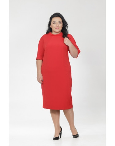 Плаття жіноче Petro Soroka модель ЗС-2658-04 червоне