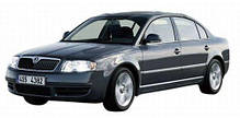 Skoda Superb (3U) 2002-2008