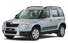 Skoda Yeti 2009-2014