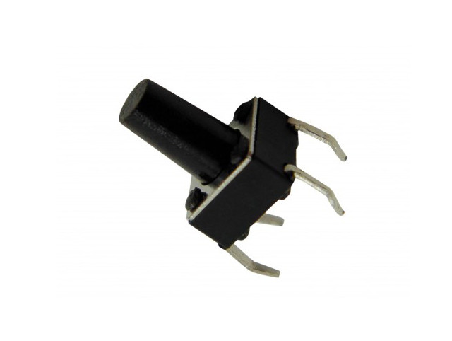 Мікрокнопка 301, 6х6мм на 4 Pin 2,5 мм, L = 6 мм