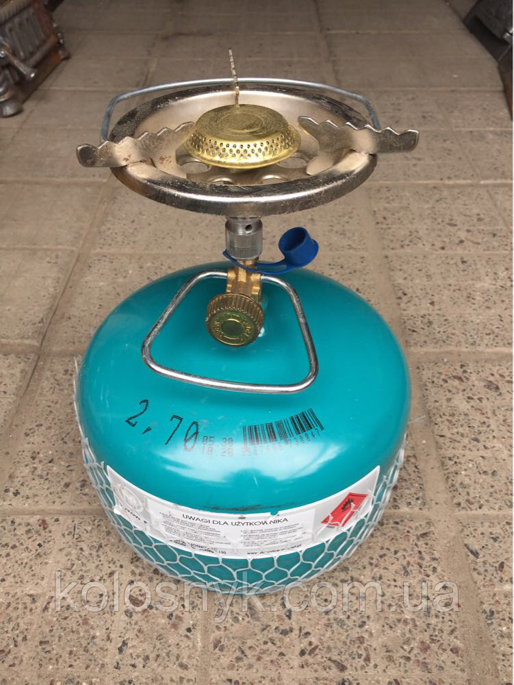 Балон газовий польський 5л.