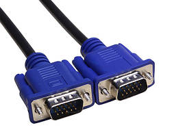 Шнур комп.VGA шт. HDB15pin - шт. HDB15pin, з фільт., 3м
