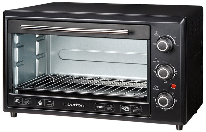Електродуховка Liberton LEO-351 Black