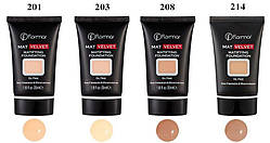 Основа тональна основа MAT VELVET Flormar