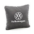 Подушка з логотипом Volkswagen флок, фото 3
