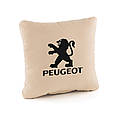 Подушка в авто Peugeot флок, фото 3