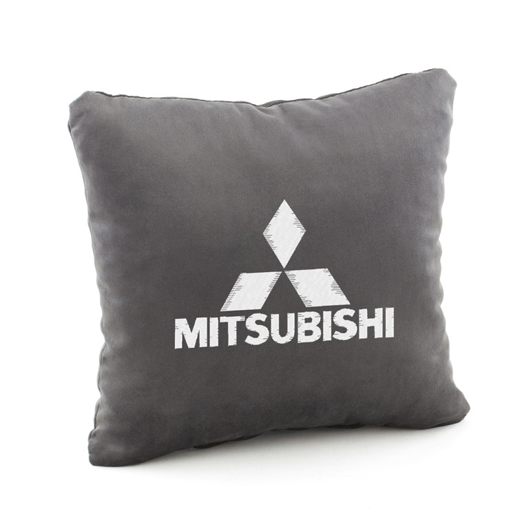 Подушка в авто Mitsubishi флок, фото 1