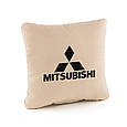 Подушка в авто Mitsubishi флок, фото 2