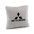 Подушка в авто Mitsubishi флок, фото 3