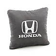 Подушка з лого Honda флок, фото 3
