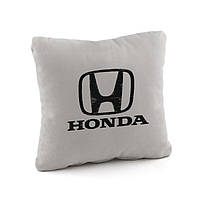 Подушка с лого Honda флок