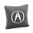 Подушка з лого Akura флок, фото 2