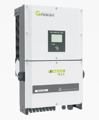 Мережевий інвертор Growatt 30000TL3-S, фото 1