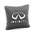 Подушка з лого Infinity флок, фото 2