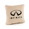 Подушка з лого Infinity флок, фото 3