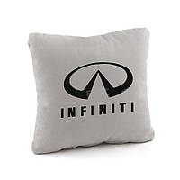 Подушка с лого Infinity флок
