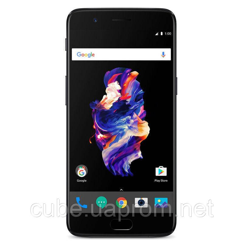 Смартфон OnePlus 5 8/128 GB Black Чорний українська версія