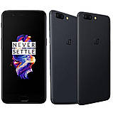 Смартфон OnePlus 5 8/128 GB Black Чорний українська версія, фото 2