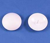 Антикразжна кліпса Мушля біла