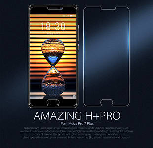 Захисне скло Nillkin Anti-Explosion Glass H+Pro для Meizu Pro 7 Plus