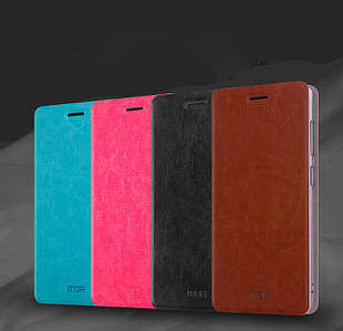 Шкіряний чохол-книжка MOFI для Meizu Pro 7 Plus (4 кольори)