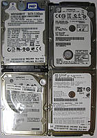 HDD 250Gb 250Гб 2.5" SATA II HITACHI Fujitsu WD Samsung Seagate Toshiba