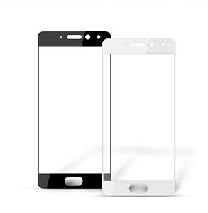 Захисне скло для Meizu Pro 7 Plus чорне біле