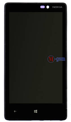 LCD-модуль LUMIA 920 чорний, фото 2