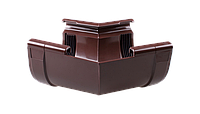 Угол внутренний W 135 PROFIL, ПВХ, 130/100 мм, коричневый