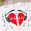 Парна футболка "Music Love", фото 4