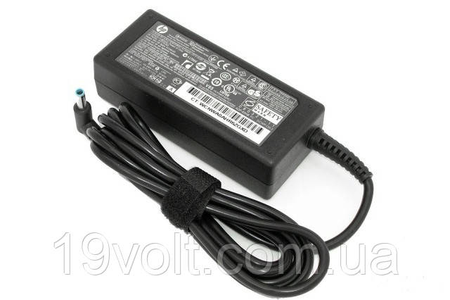 Блок питания для ноутбука HP 19.5V 3.33A 65W (4.5*3.0 with Pin Blue) - фото 1 - id-p569421013