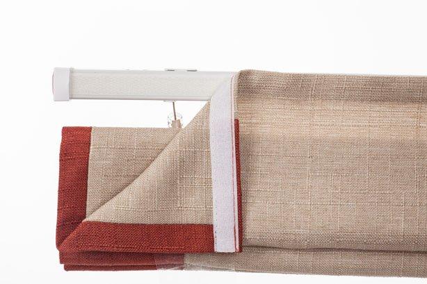 Римские шторы модель Соло ткань Блэкаут Nova - фото 3 - id-p569425073