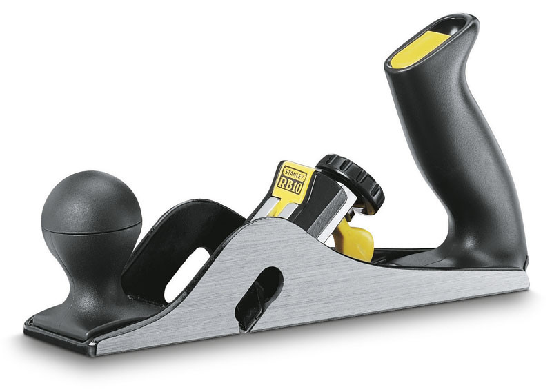 Рубанок металевий столярний Stanley "RB10" 50x260 мм зі змінами ножами