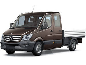 Фаркоп на Mercedes Sprinter L=3665/4350 бортовий вантажівка 04/2006-