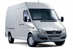 Фаркоп на Mercedes Sprinter 3, 55/4, 025 (1 і 2 запаски) 1995-03/2006