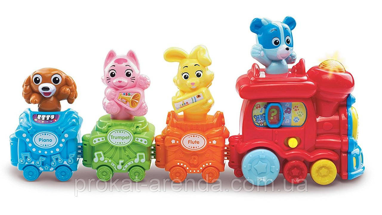 Розвивальна іграшка "Веселий паровозик" від VTech