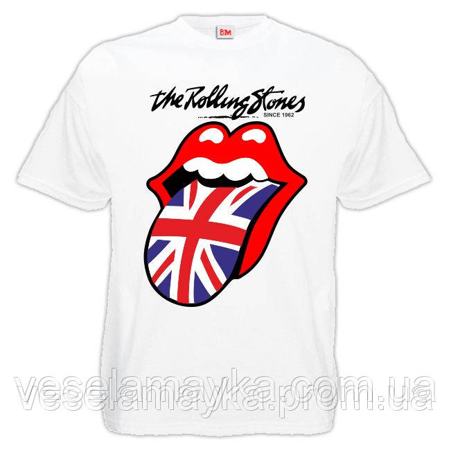 Футболка "The Rolling Stone" Great Britain (Британський прапор)), фото 1