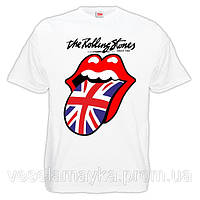 Футболка "The Rolling Stone" Great Britain (Британский флаг))