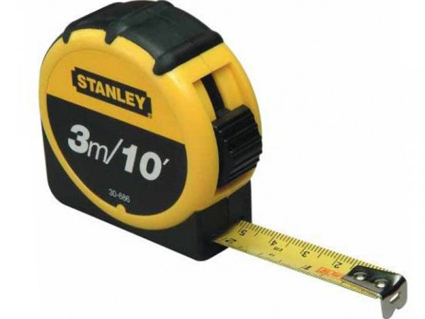 Рулетка "OPP Tylon" метрична + дюймова шкала STANLEY 3 м (10")/ 5 м(16")