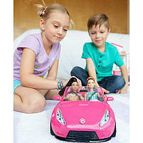Блискучий гламурний кабріолет Barbie Glam Convertible DVX59, фото 3